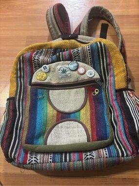 Bag pak puré Hemp
